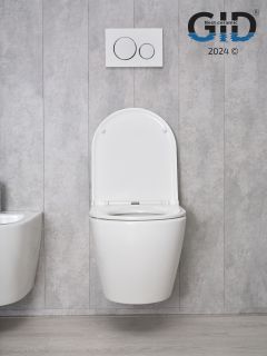 Унитаз подвесной Gid Tr2122 62234Y белый 51x36x36